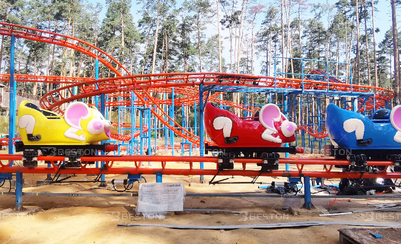 Wild moust roller coaster to Russia